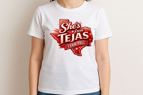 Texas Pride PNG Digital Download | Tejas Quote Sublimation Design SVG BillahCrafts 