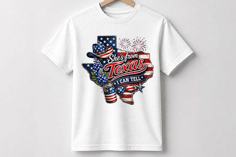 Texas Pride PNG Patriotic Texas Woman Sublimation Design SVG BillahCrafts 