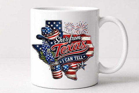 Texas Pride PNG Patriotic Texas Woman Sublimation Design SVG BillahCrafts 