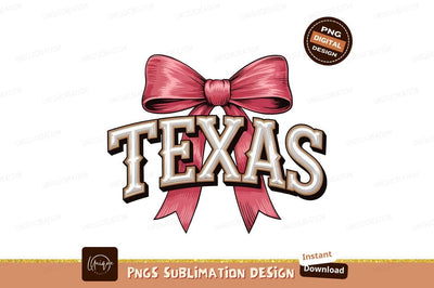 Texas Word Art Pink Ribbon Sublimation Png Sublimation Designangry 