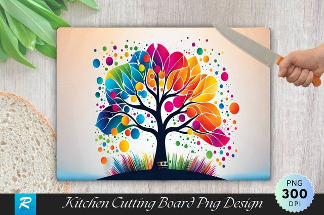Texture Cutting Board PNG Sublimation Regulrcrative 