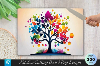 Texture Cutting Board PNG Sublimation Regulrcrative 