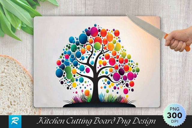 Texture Cutting Board PNG Sublimation Regulrcrative 