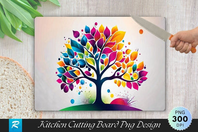 Texture Cutting Board PNG Sublimation Regulrcrative 