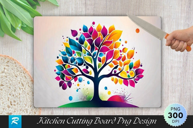 Texture Cutting Board PNG Sublimation Regulrcrative 