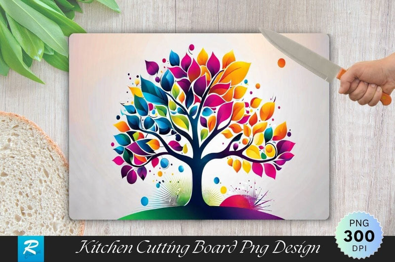 Texture Cutting Board PNG Sublimation Regulrcrative 