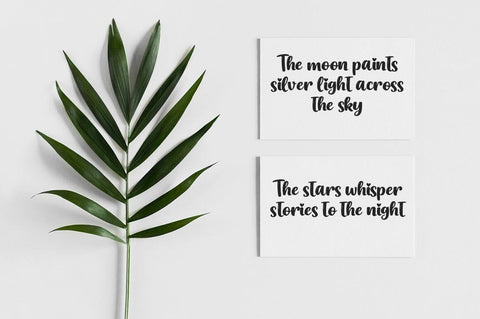 Thalita Children Font Studio Natural Ink 