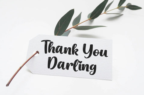 Thalita Children Font Studio Natural Ink 