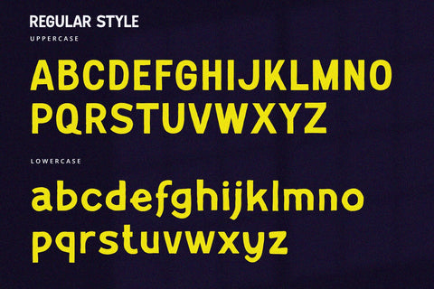 Thalora - Rough Font Font Alpaprana Studio 