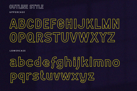 Thalora - Rough Font Font Alpaprana Studio 