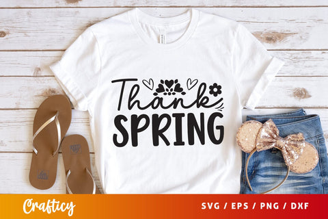 Thank spring Svg Design SVG Designangry 