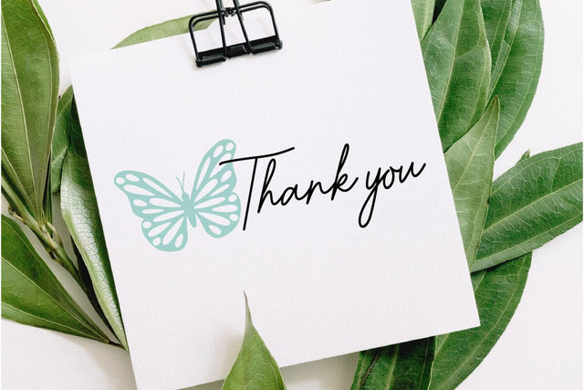 Thank You Design SVG RFCreative 
