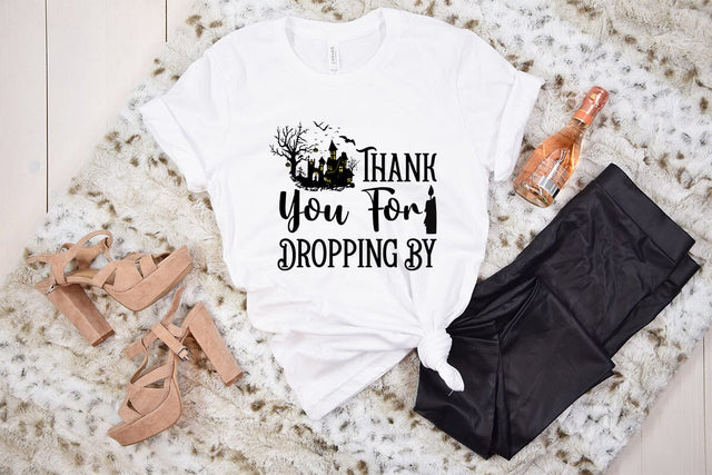 Thank You For Dropping By SVG DESIGN SVG Rafiqul20606 