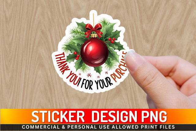 Thank you for Sticker Design Sublimation Regulrcrative 