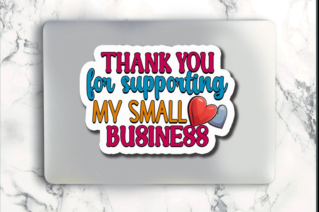 Thank you for supporting Sticker Design - So Fontsy