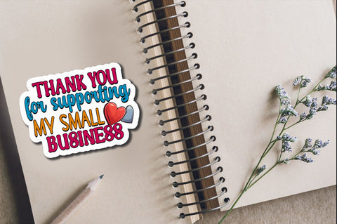 Thank you for supporting Sticker Design Sublimation Regulrcrative 