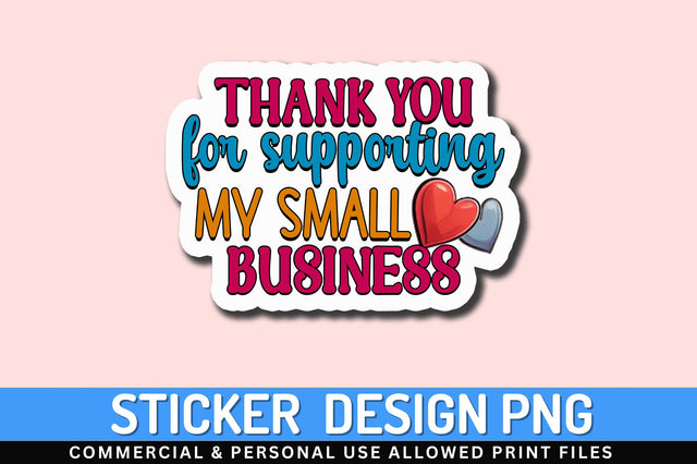 Thank you for supporting Sticker Design Sublimation Regulrcrative 