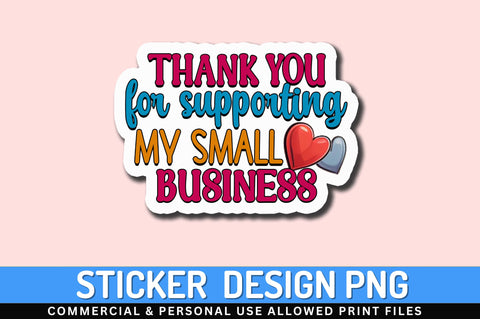 Thank you for supporting Sticker Design Sublimation Regulrcrative 