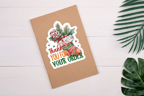 Thank you for your Stickers Design Sublimation Regulrcrative 