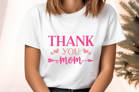Thank you mom SVG Design SVG Designangry 
