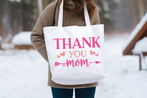 Thank you mom SVG Design SVG Designangry 