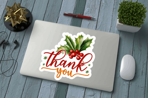 Thank you Stickers Design Sublimation Regulrcrative 