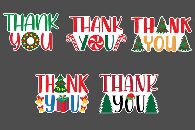 Thank you stickers, Small business stickers, Ready to Print Stickers SVG zafrans studio 