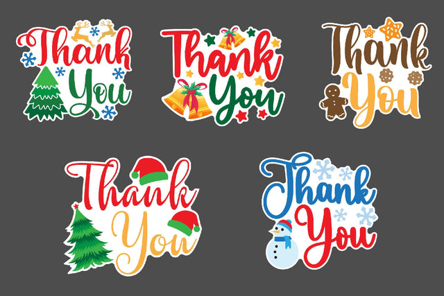 Thank you stickers, Small business stickers, Ready to Print Stickers SVG zafrans studio 