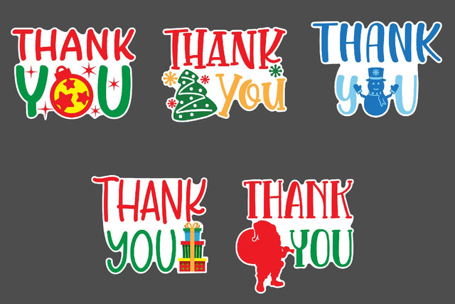 Thank you stickers, Small business stickers, Ready to Print Stickers SVG zafrans studio 