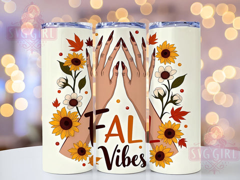 Thankful Afro Woman Tumbler, Fall Vibes Tumbler Wrap, 20oz Tumbler Design, Sublimation PNG, Afro Woman Nails, Autumn Tumbler Design, Digital Download Sublimation SvggirlplusArt 