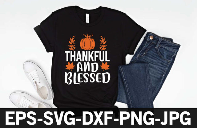 thankful and blessed svg SVG designer krishna 