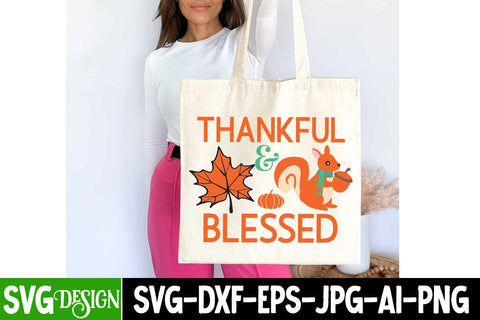 Thankful & Blessed SVG Cut File Free Download SVG BlackCatsMedia 