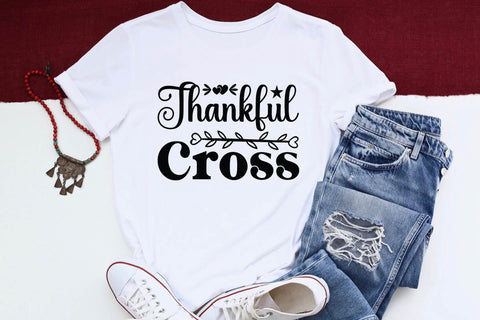 Thankful Cross SVG Angelina750 