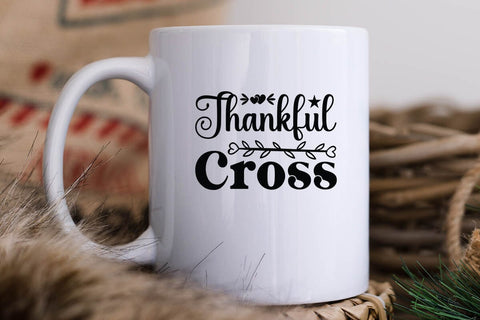 Thankful Cross SVG Angelina750 