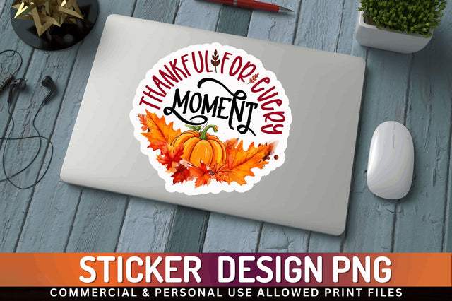 Thankful for every Sticker Design Sublimation Regulrcrative 