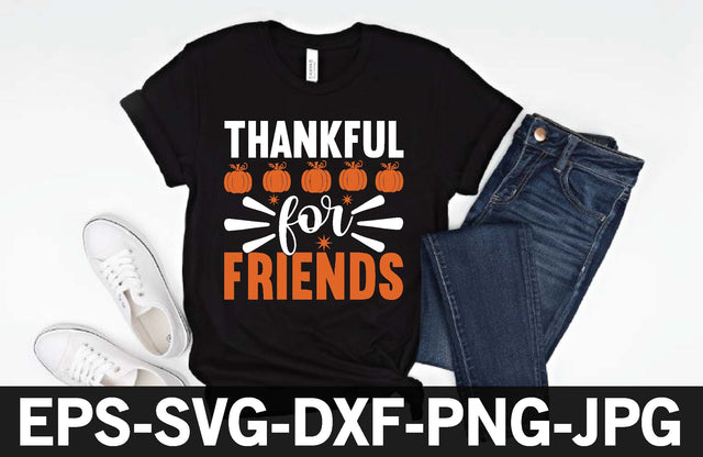 thankful for friends svg SVG designer krishna 