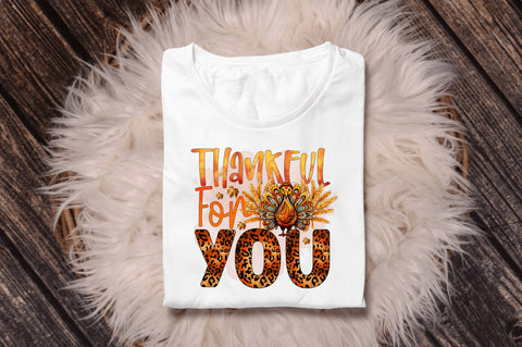 Thankful for you Sublimation Design Sublimation Regulrcrative 