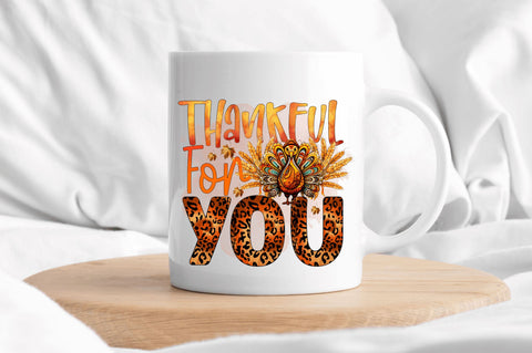 Thankful for you Sublimation Design Sublimation Regulrcrative 