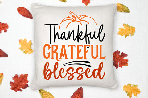 Thankful grateful blessed svg design SVG Regulrcrative 