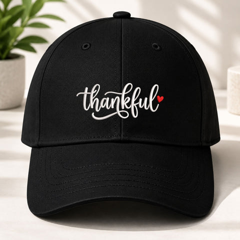 Thankful Heart Machine Embroidery Design – Gratitude Script Thanksgiving Embroidery File Embroidery/Applique DESIGNS PatternFeed8 