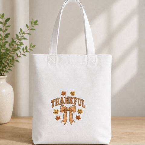 Thankful Heart Machine Embroidery Design – Gratitude Script Thanksgiving Embroidery File Embroidery/Applique DESIGNS PatternFeed8 