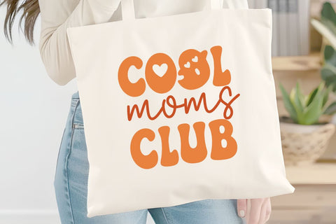 Thankful Mama - Playful Retro Duo Font Font Masyafi Studio 