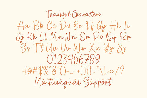 Thankful Mama - Playful Retro Duo Font Font Masyafi Studio 