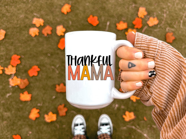 Thankful Mama SVG PNG EPS DXF SVG So_Fontsy_VIP 