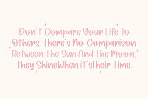 Thankful Remember - Cute Handwriting Display Font Font Masyafi Studio 