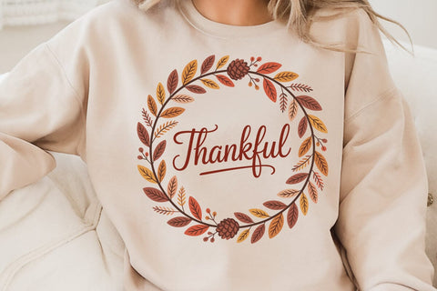 Thankful SVG Angelina750 
