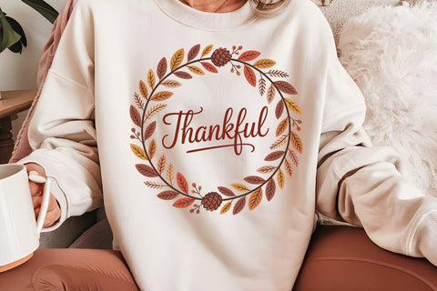 Thankful SVG Angelina750 