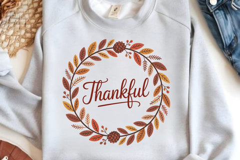 Thankful SVG Angelina750 