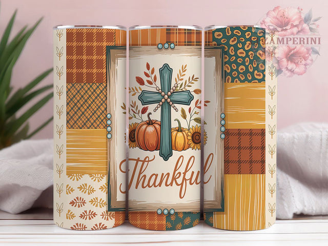Thankful Western Faith Cross Tumbler Wrap, Cross Tumbler Design, Western Style Tumbler, 20oz Sublimation Wrap, Religious Tumbler, Faith Tumbler Wrap, Cowboy Tumbler Design Sublimation Li Zamperini 