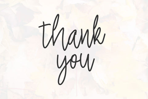 thankfull Font Chamsae Studio 